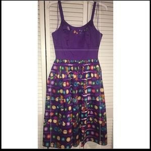 inside out disney pixar dress